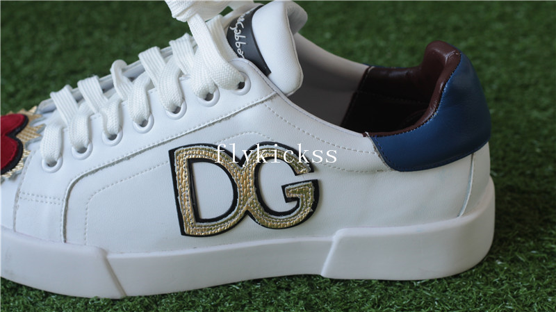 Dolce & Gabbana Sneaker White
